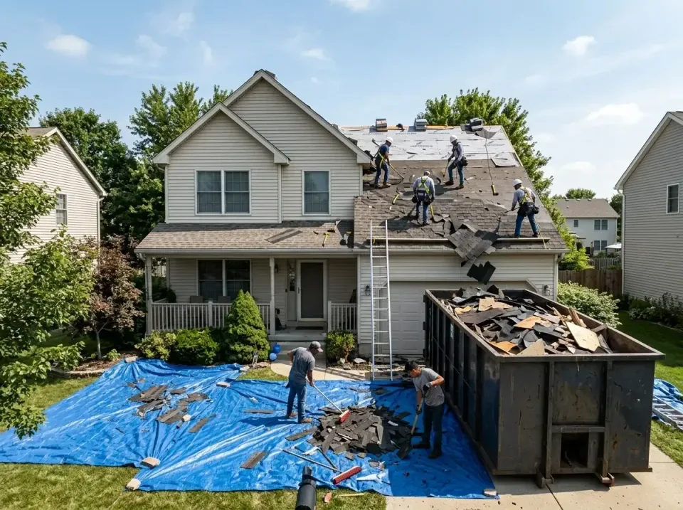 roof-replacement-debris-remova-004 — frequently asked questions, Cheapest Dumpster Rentals in Alamo, CA